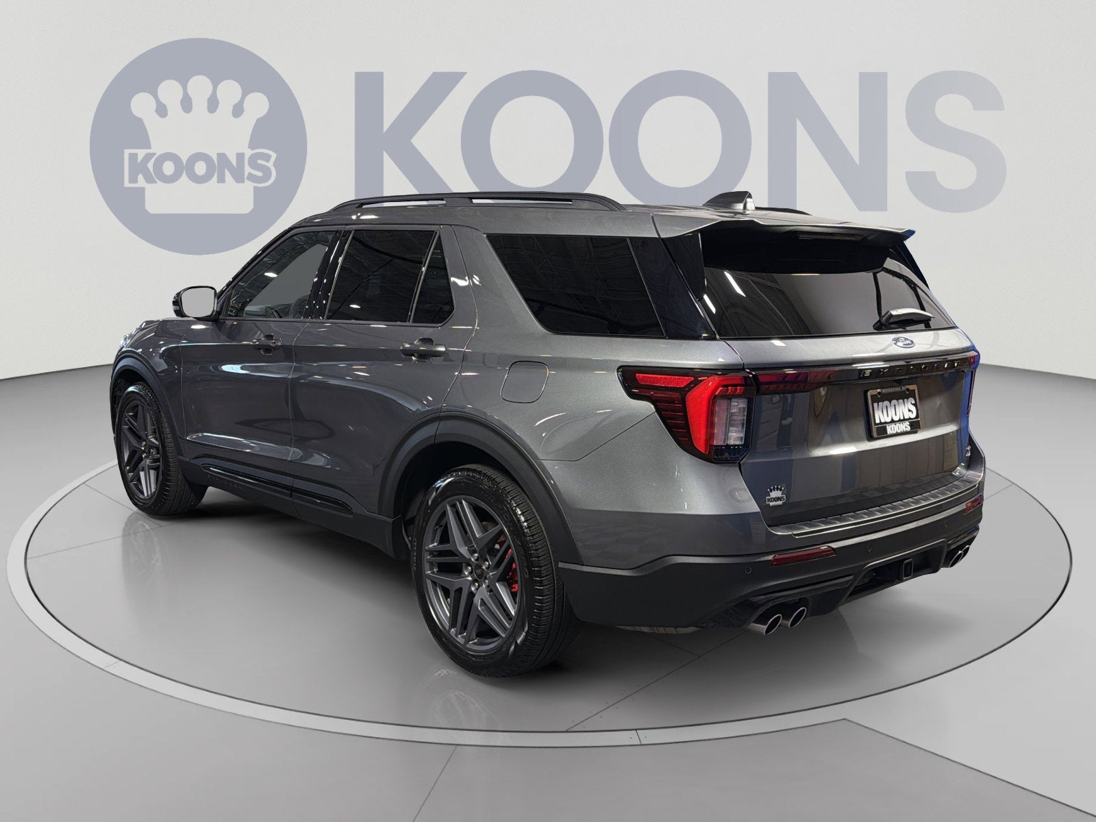 2025 Ford Explorer ST