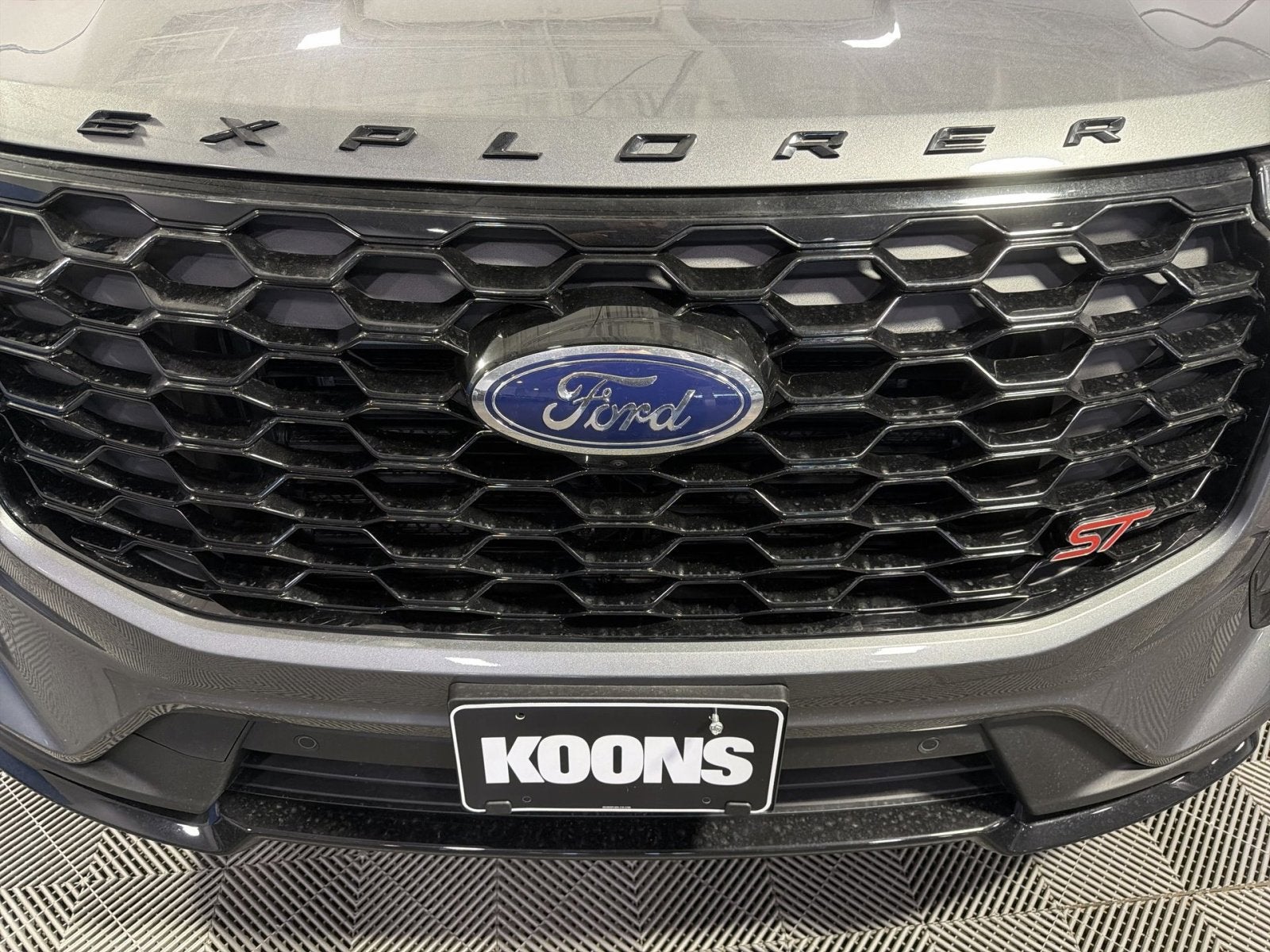 2026 Ford Explorer ST