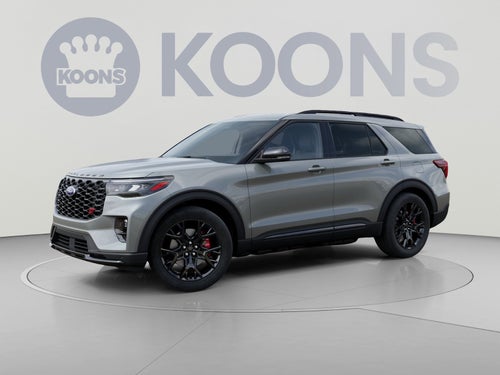 2027 Ford Explorer ST