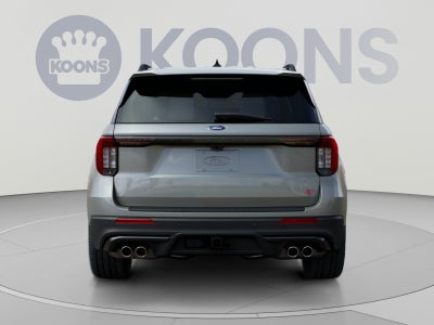 2027 Ford Explorer ST