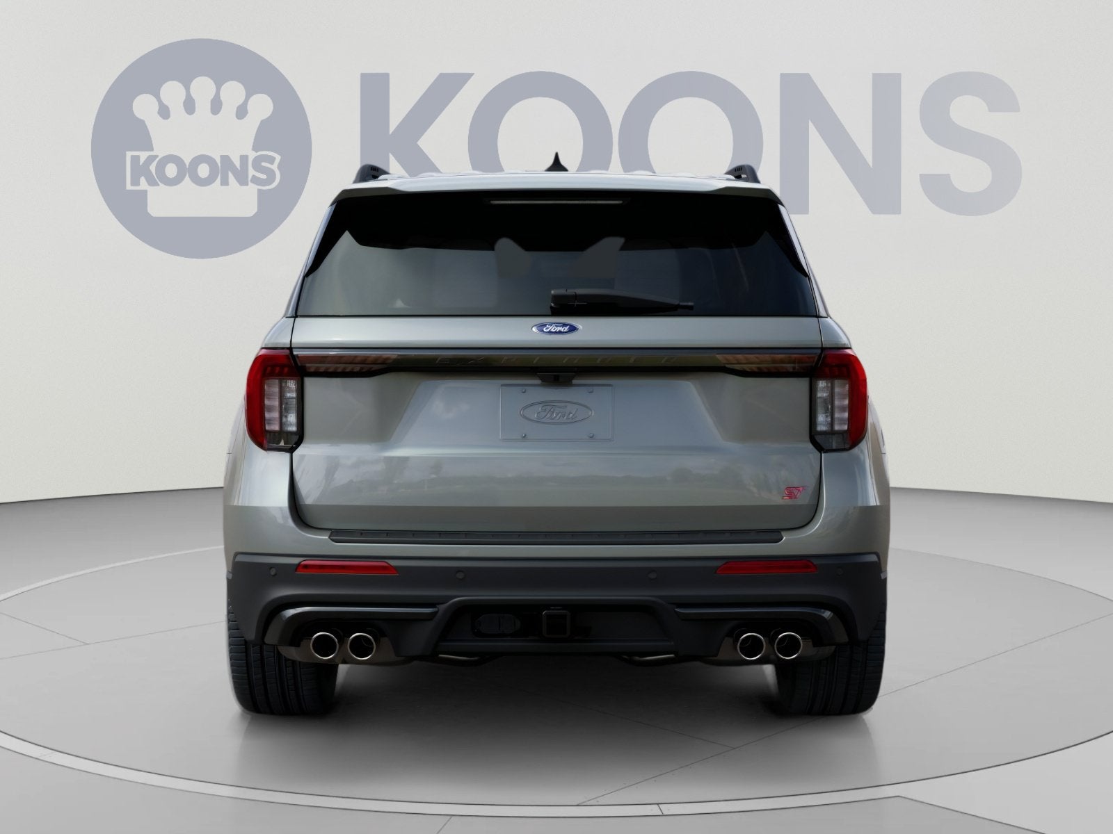 2027 Ford Explorer ST