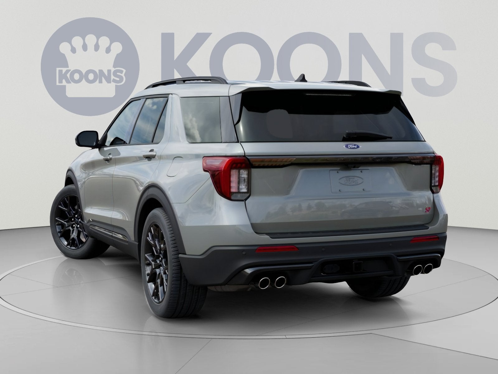 2027 Ford Explorer ST