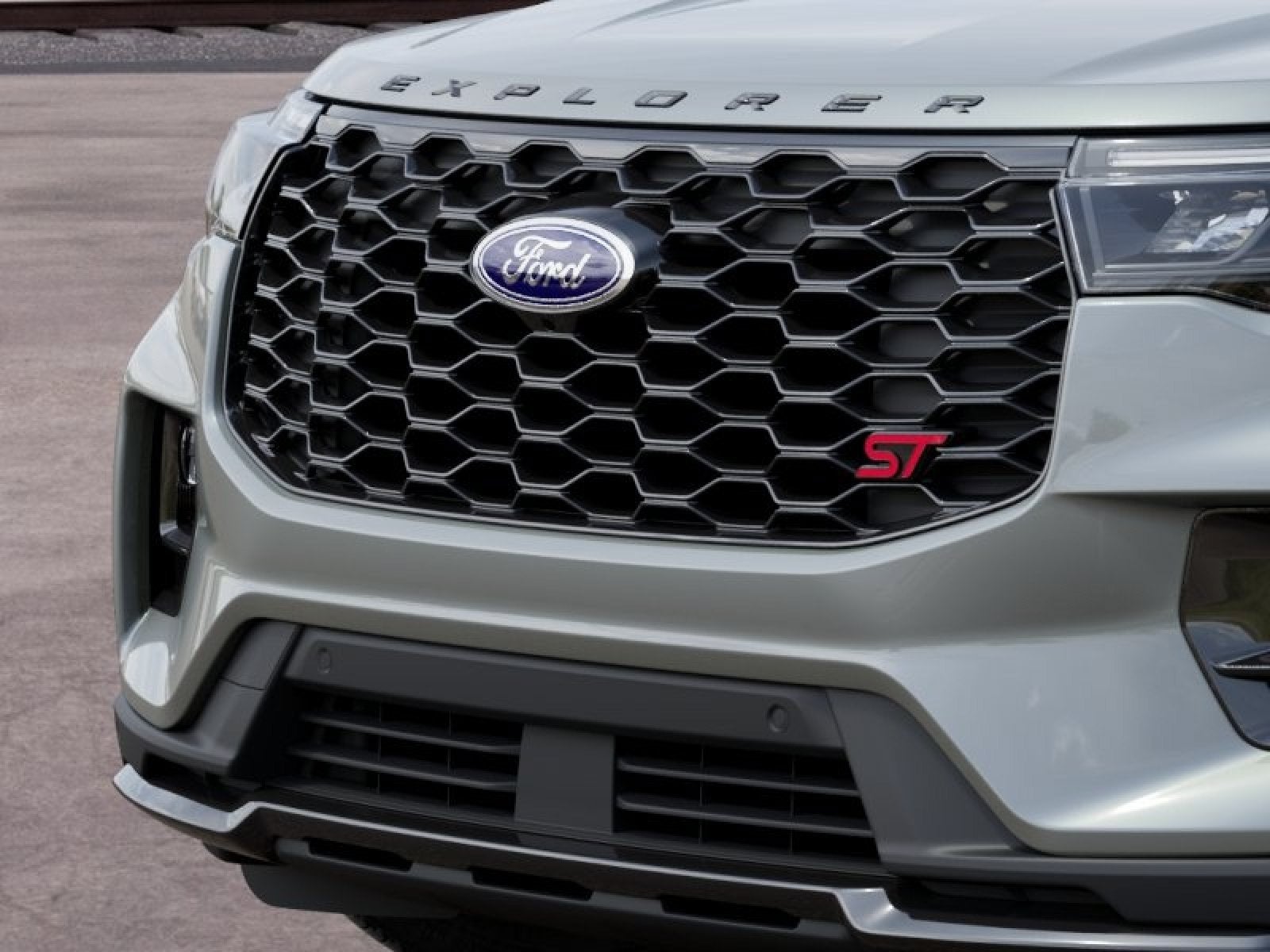 2027 Ford Explorer ST