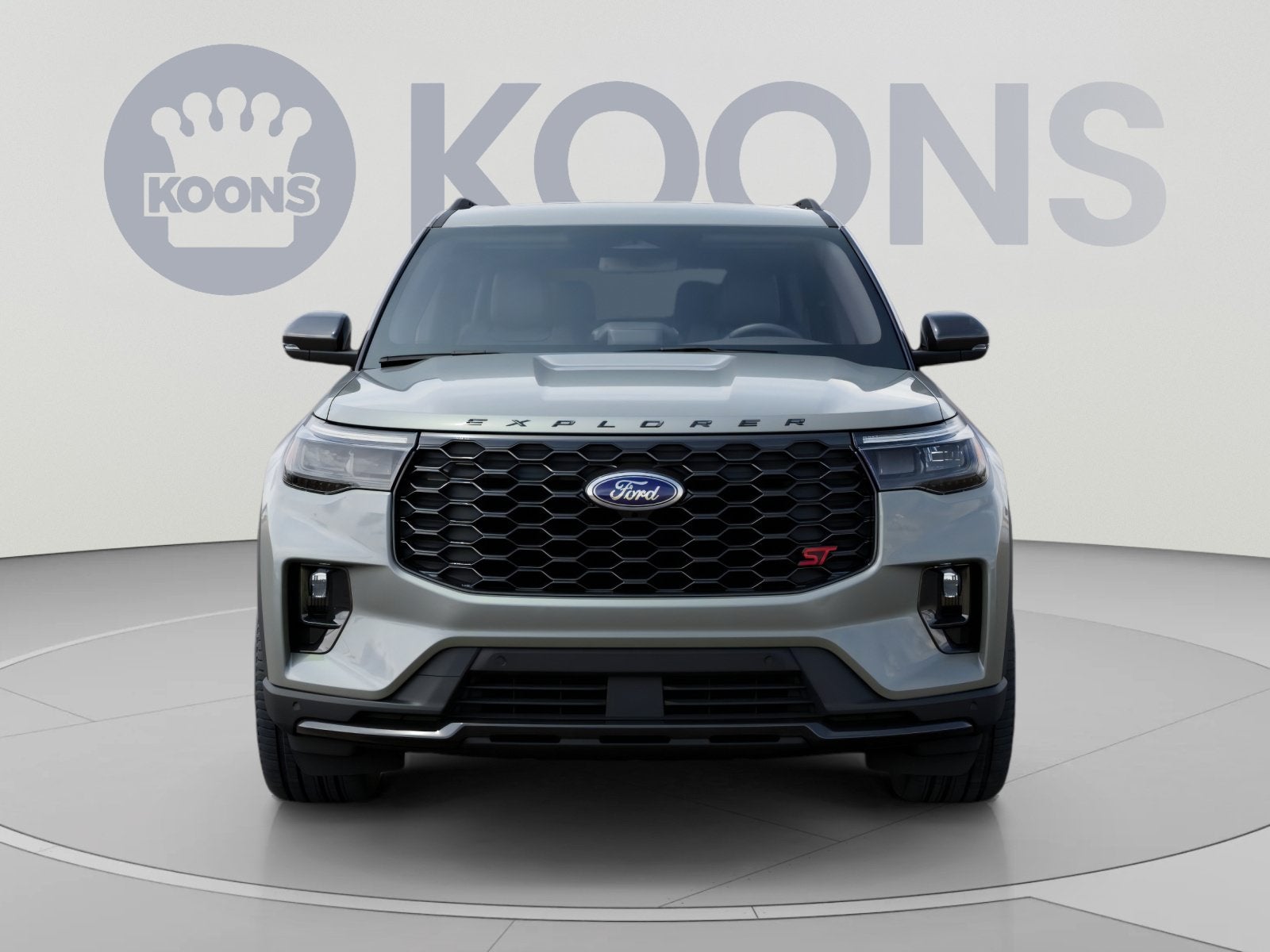 2027 Ford Explorer ST
