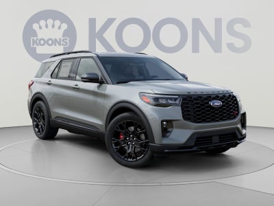 2027 Ford Explorer ST