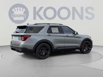 2027 Ford Explorer ST