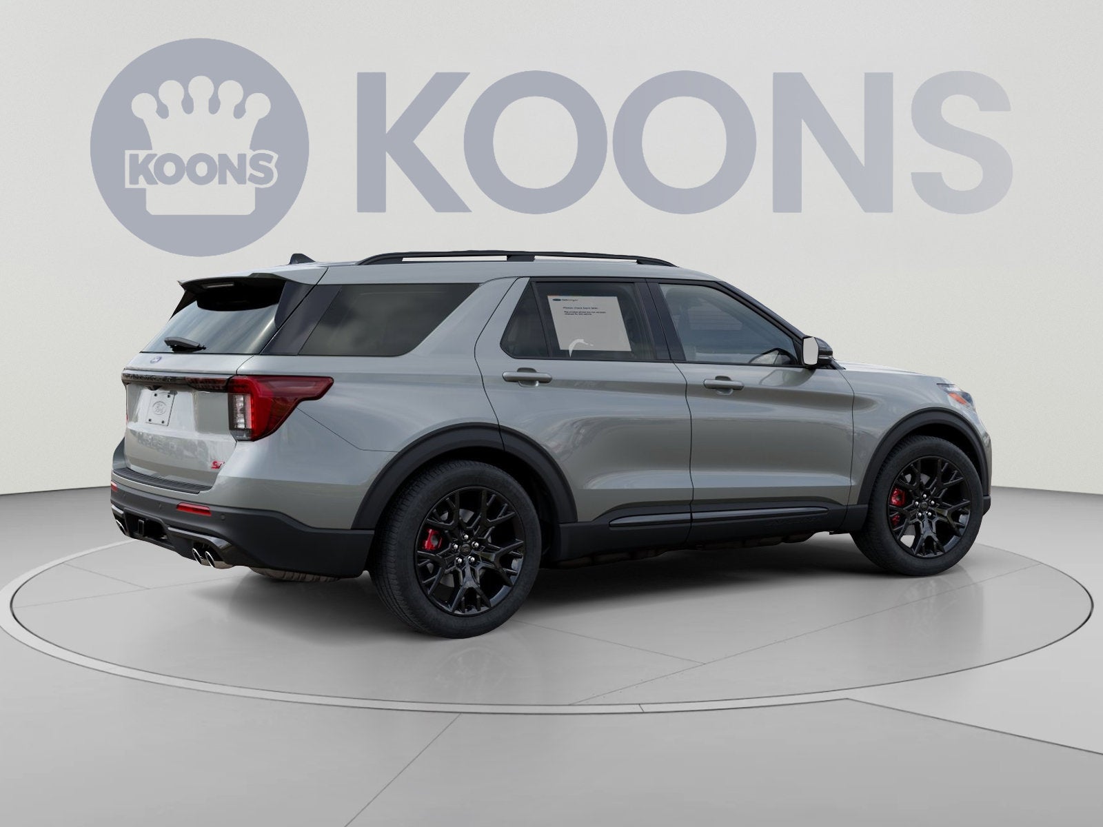 2027 Ford Explorer ST