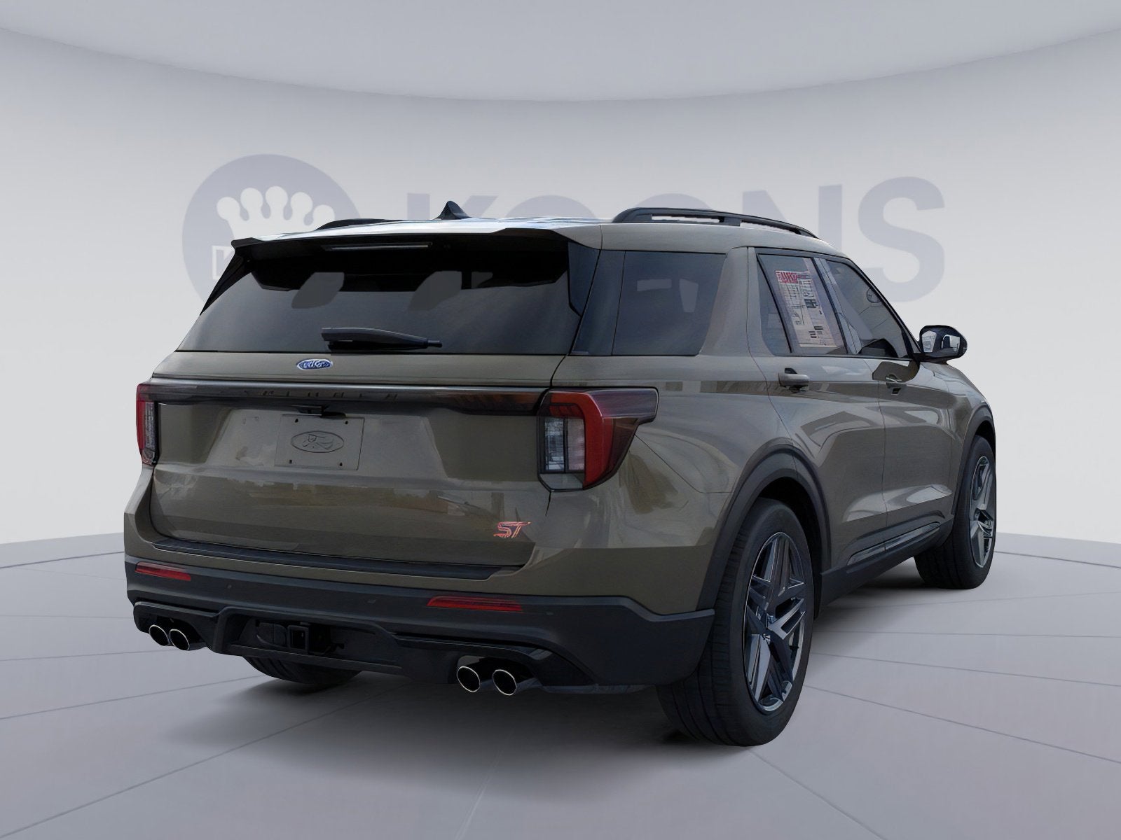 2026 Ford Explorer ST