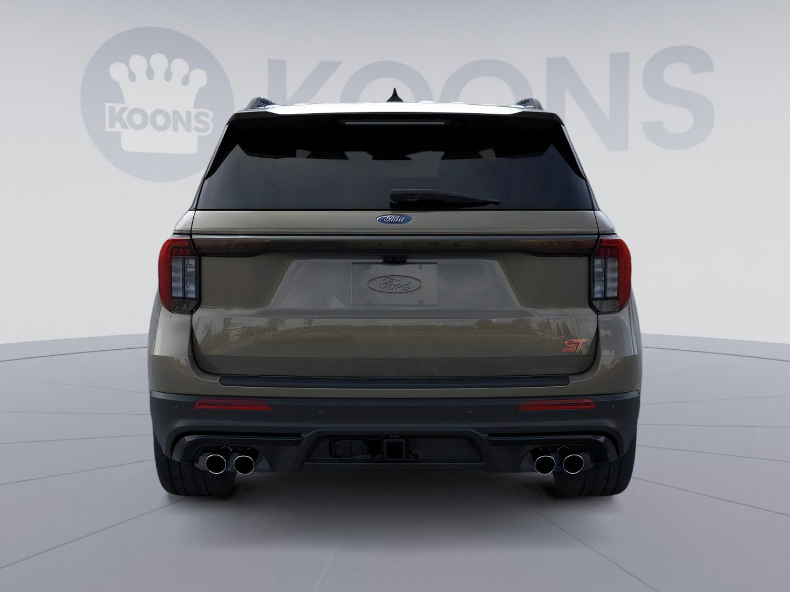 2026 Ford Explorer ST