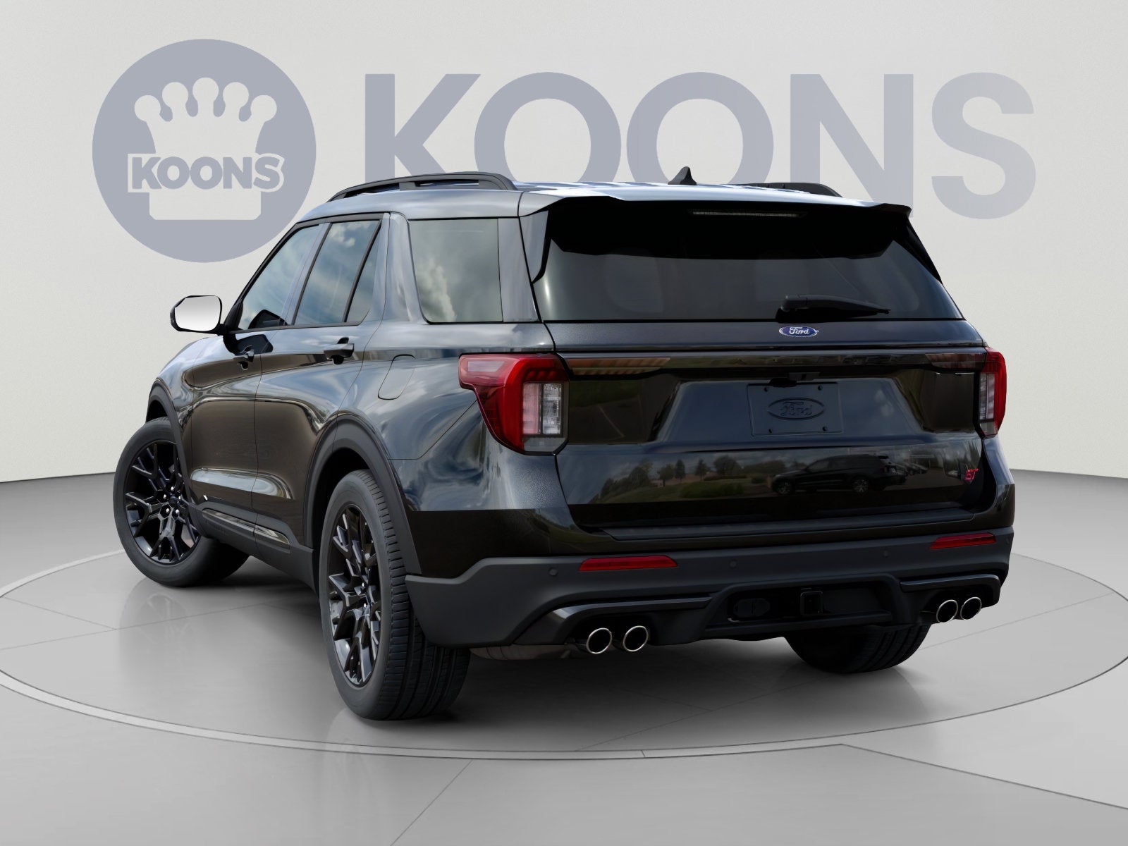 2027 Ford Explorer ST