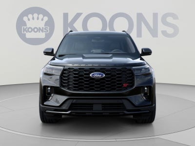 2027 Ford Explorer ST