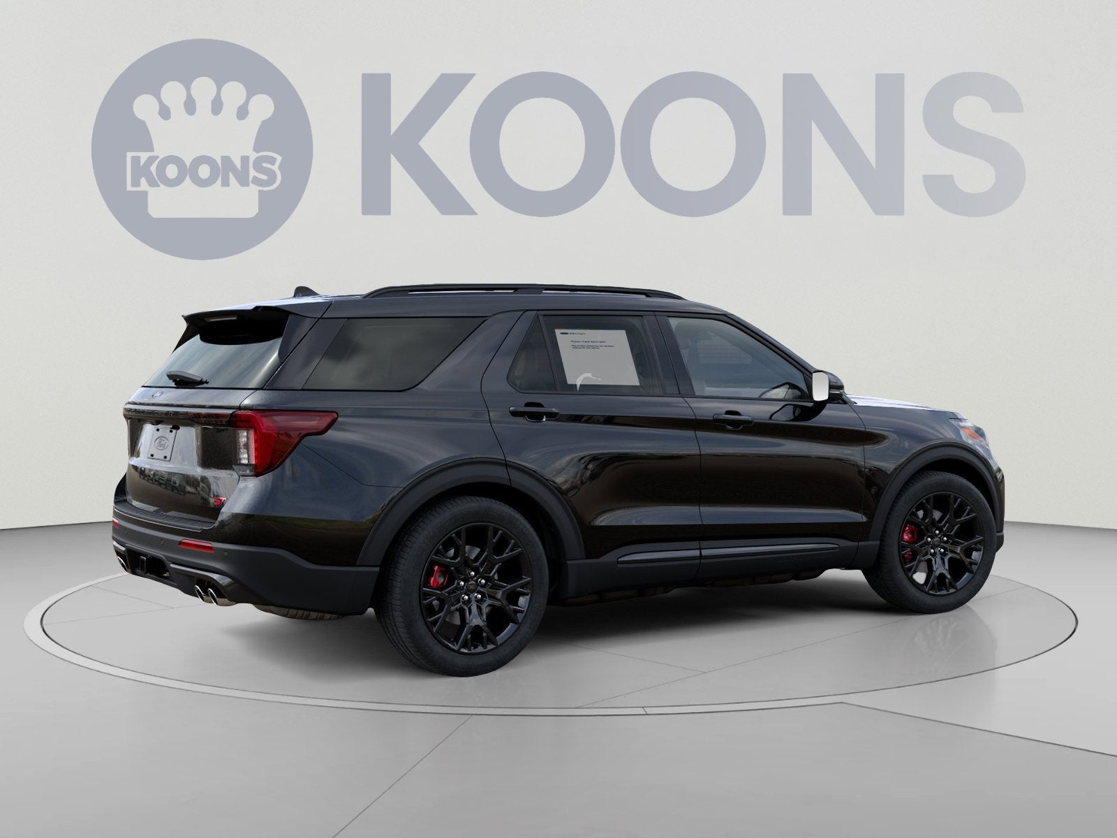 2027 Ford Explorer ST