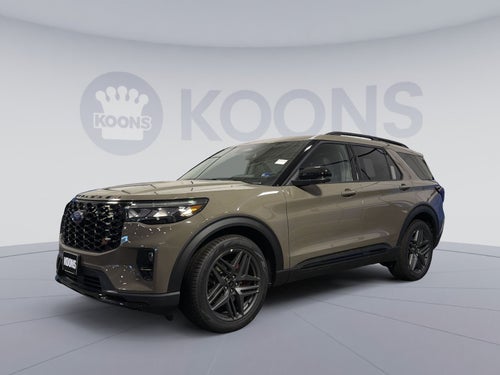 2026 Ford Explorer ST