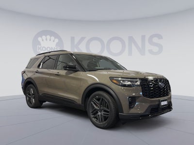 2026 Ford Explorer ST