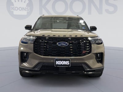 2026 Ford Explorer ST