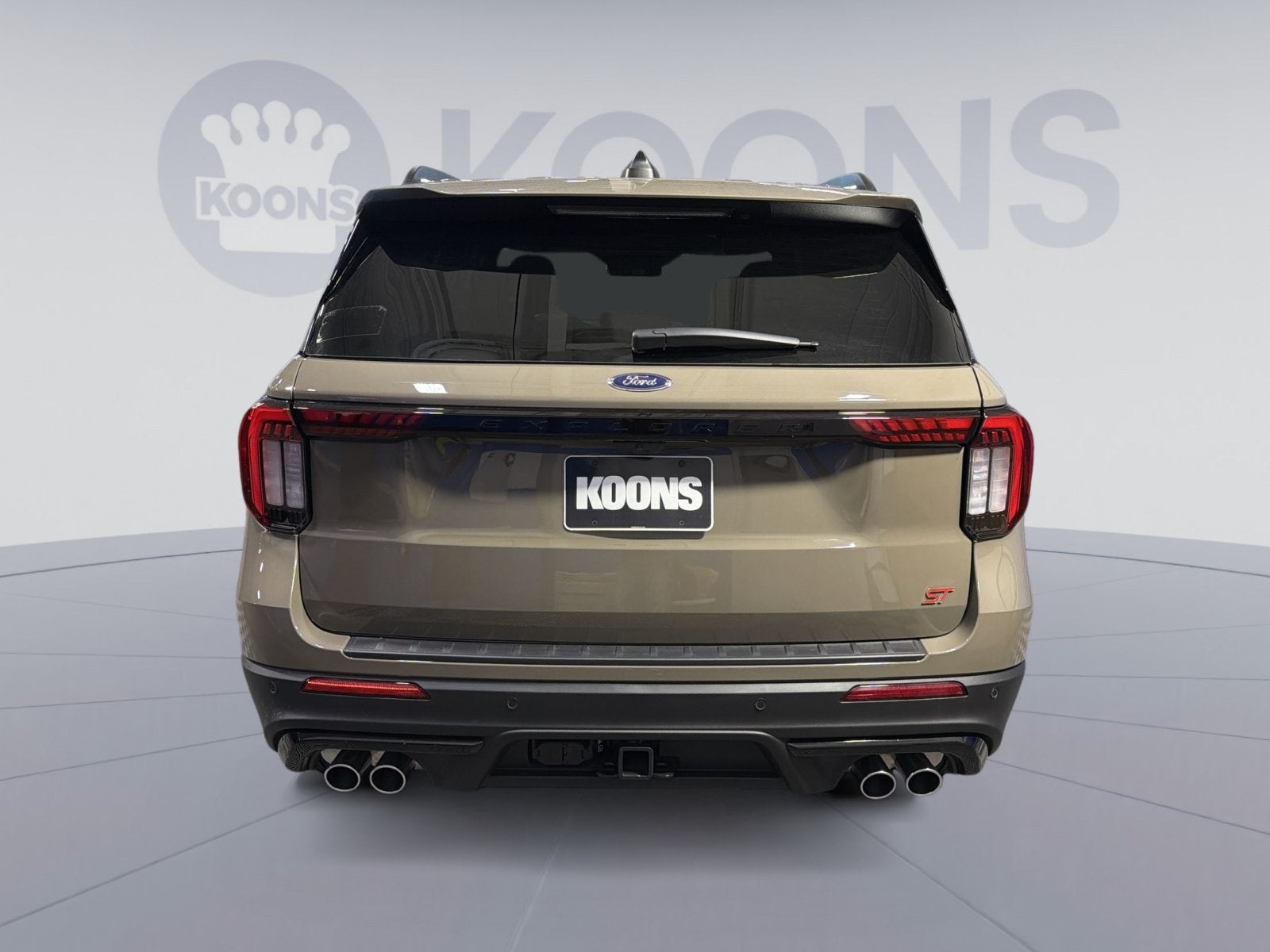 2026 Ford Explorer ST