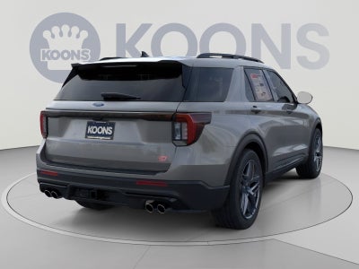 2026 Ford Explorer ST