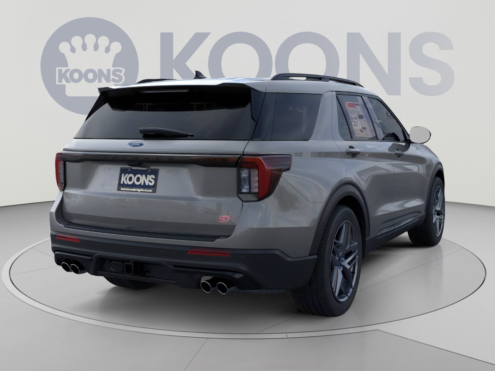 2026 Ford Explorer ST