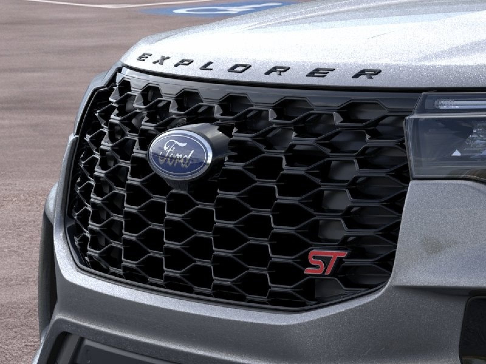 2026 Ford Explorer ST