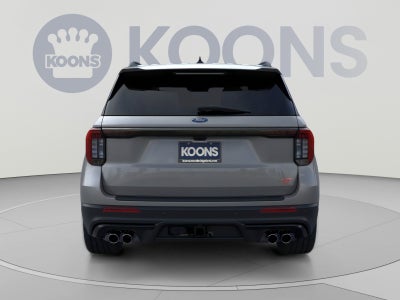 2026 Ford Explorer ST