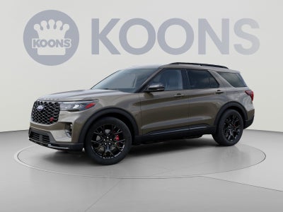 2027 Ford Explorer ST