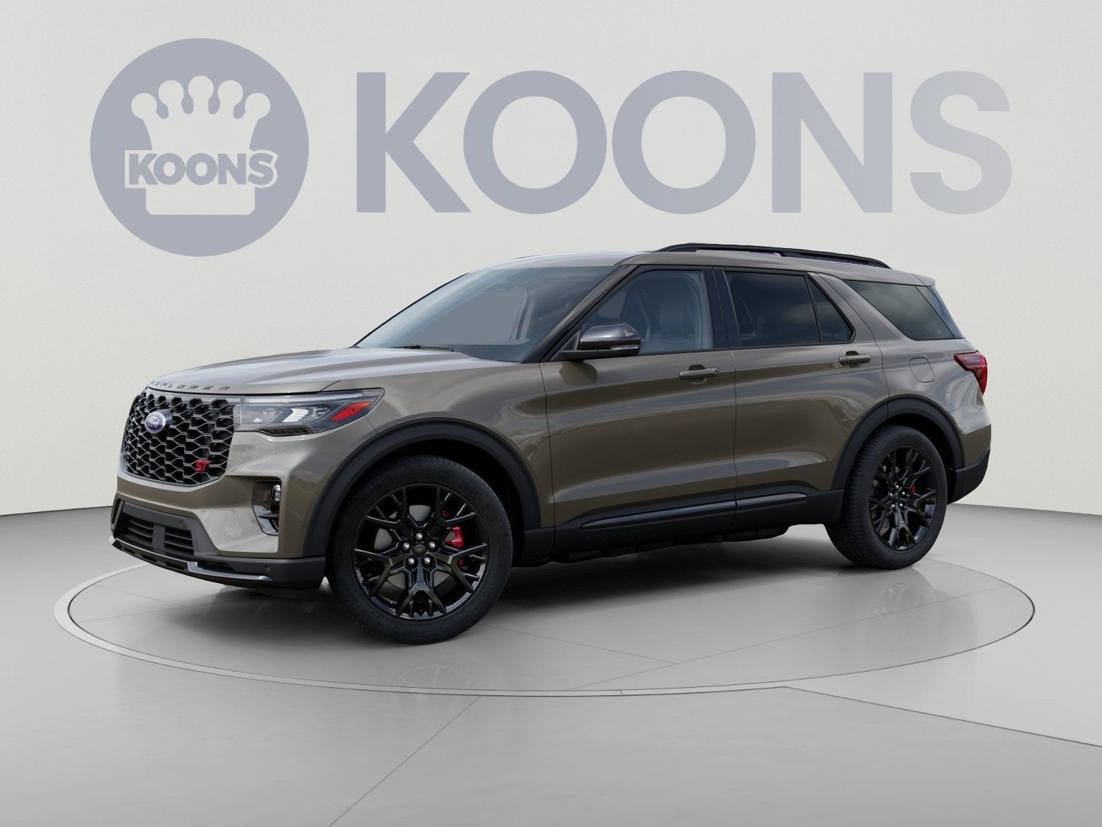 2027 Ford Explorer ST