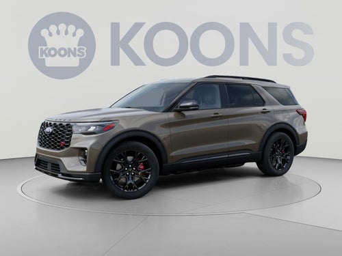 2027 Ford Explorer ST