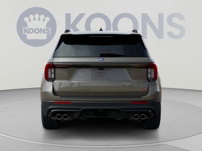 2027 Ford Explorer ST