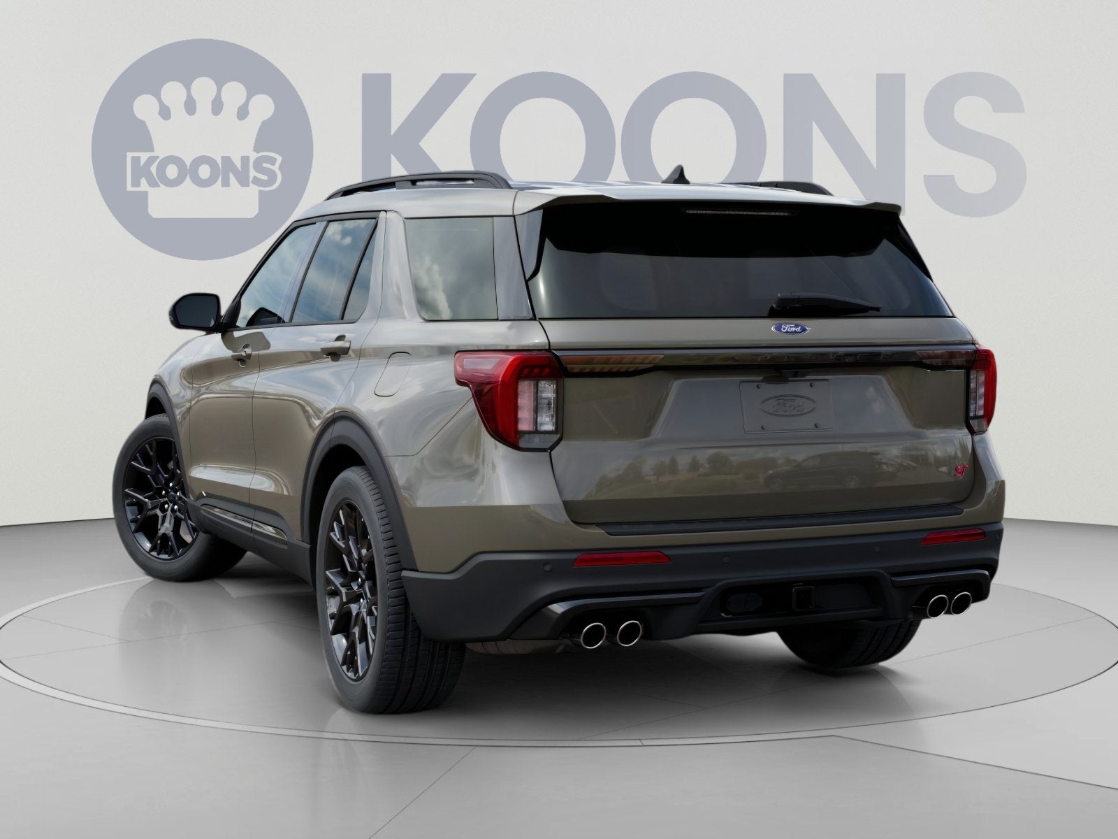 2027 Ford Explorer ST