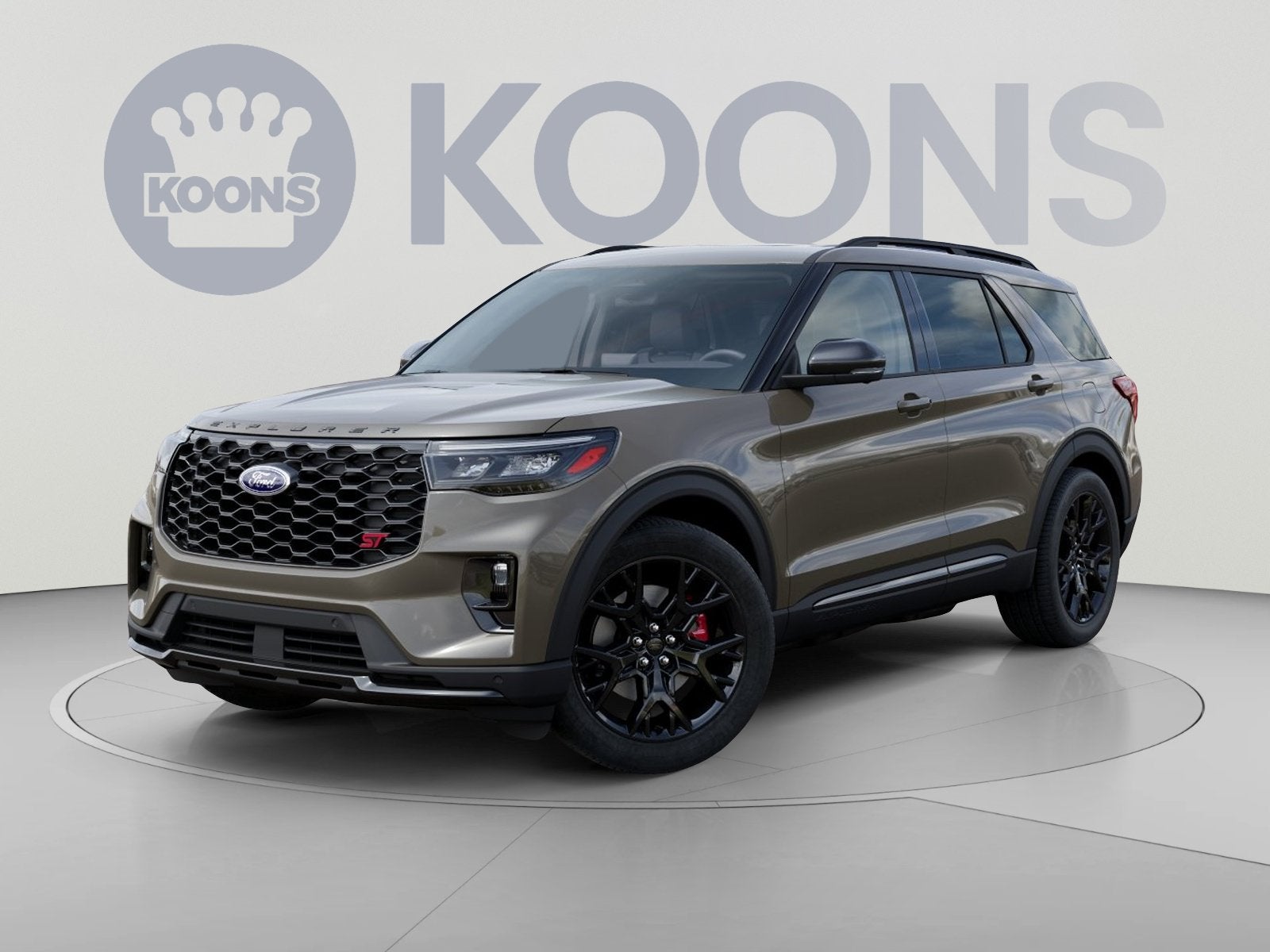 2027 Ford Explorer ST