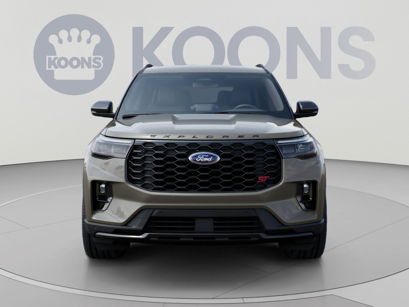 2027 Ford Explorer ST