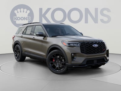 2027 Ford Explorer ST