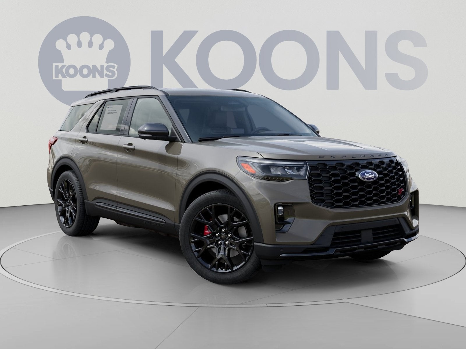 2027 Ford Explorer ST