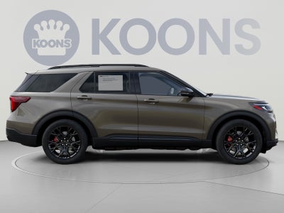 2027 Ford Explorer ST