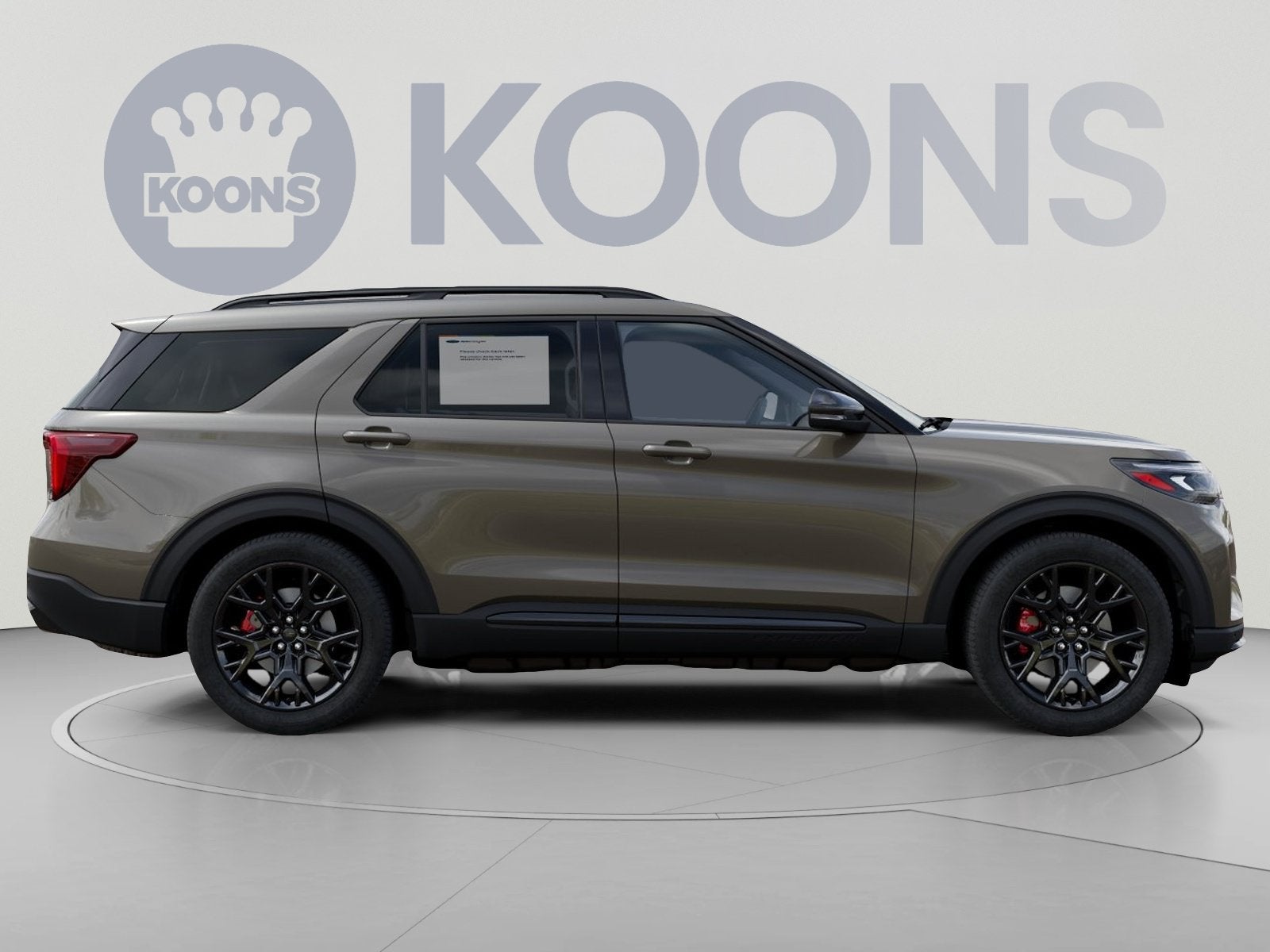 2027 Ford Explorer ST