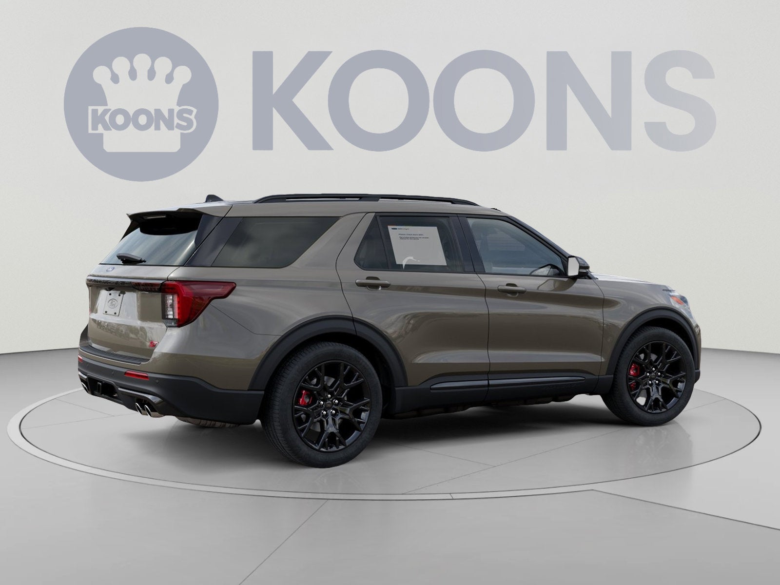 2027 Ford Explorer ST