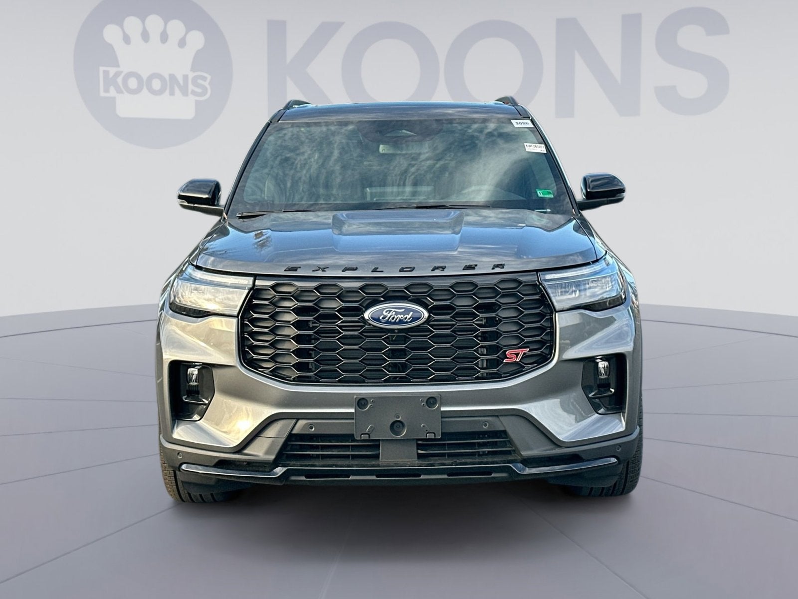 2026 Ford Explorer ST