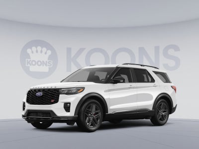 2026 Ford Explorer ST