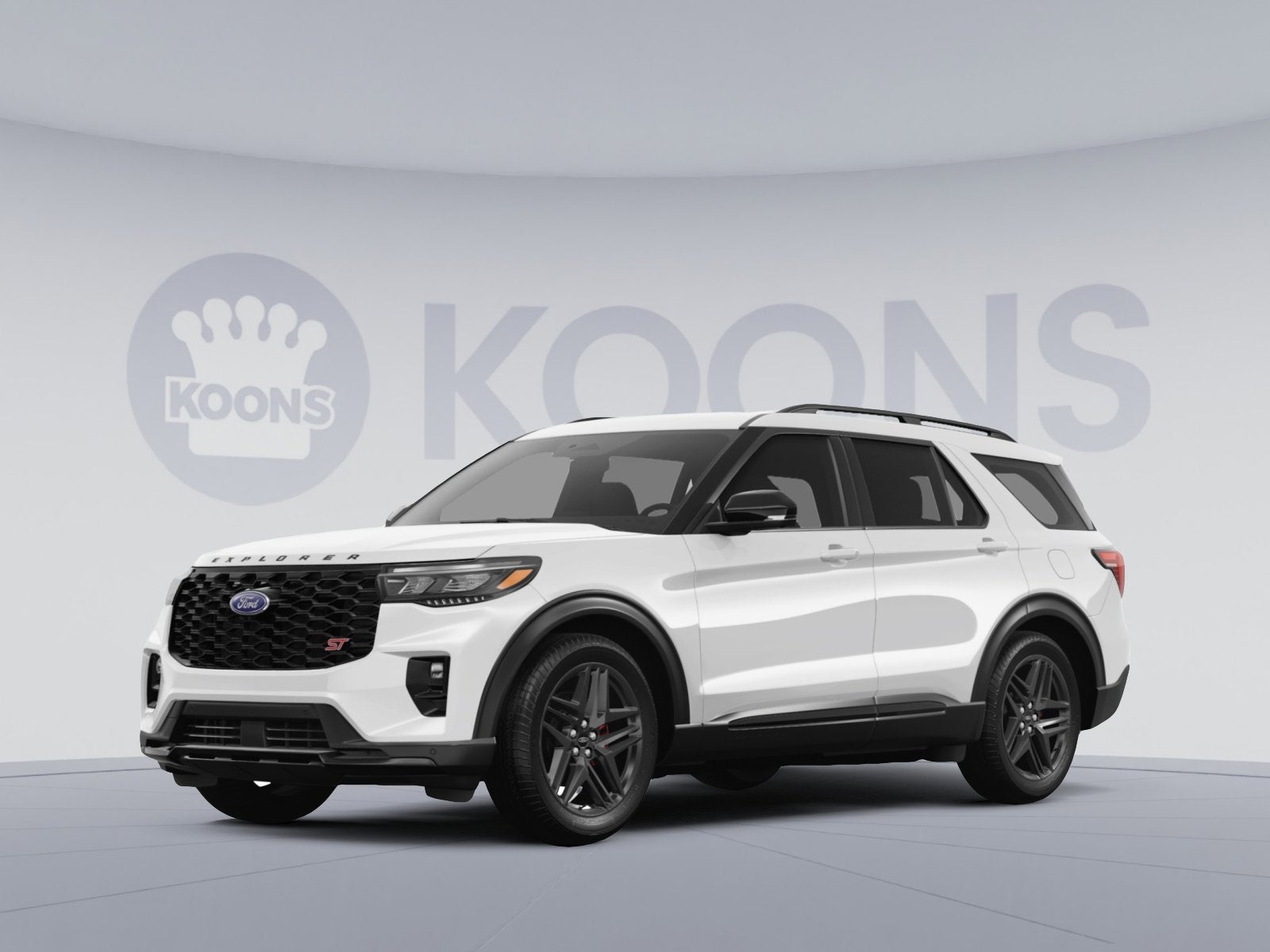 2026 Ford Explorer ST