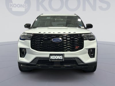 2026 Ford Explorer ST