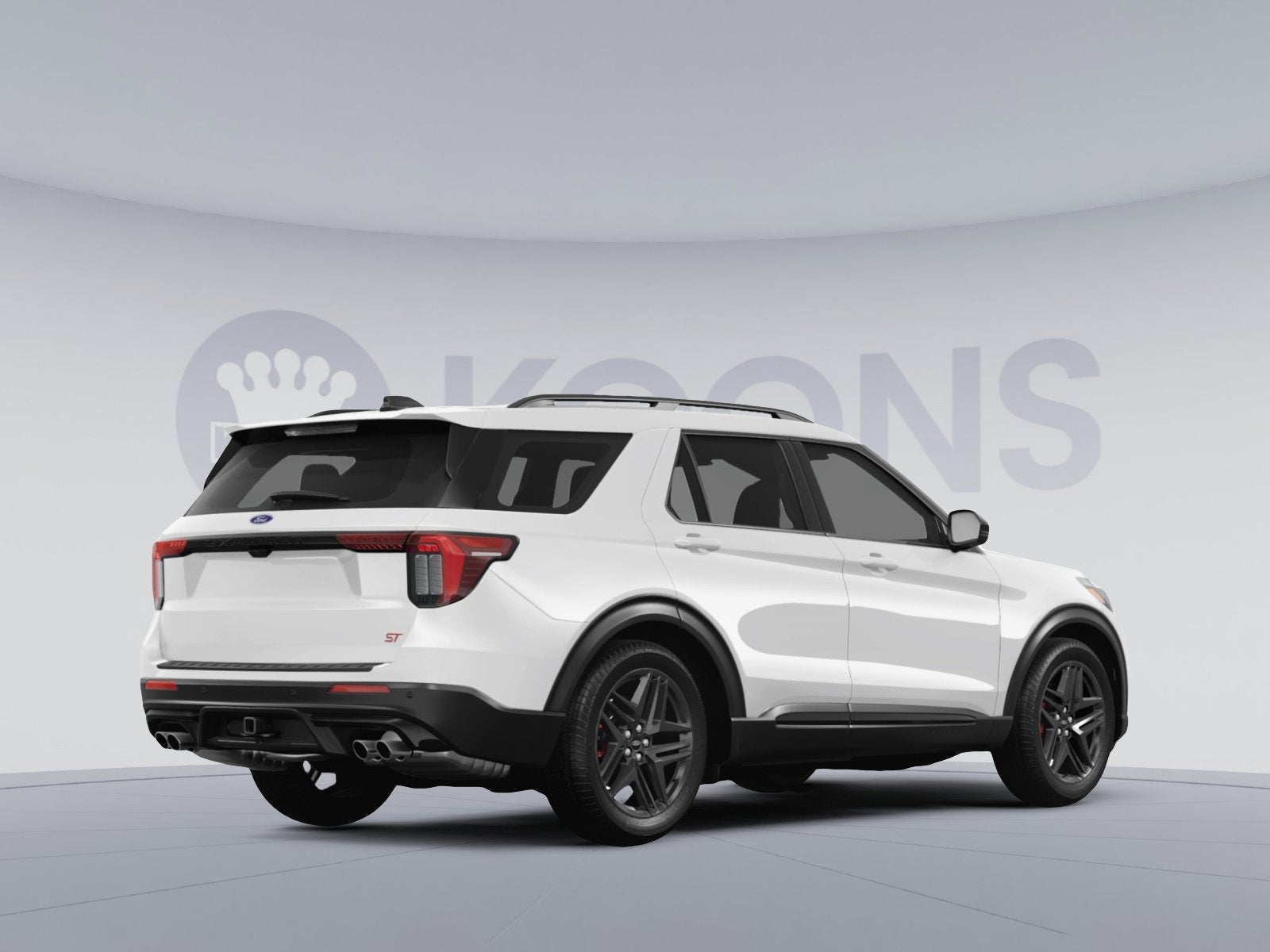 2026 Ford Explorer ST