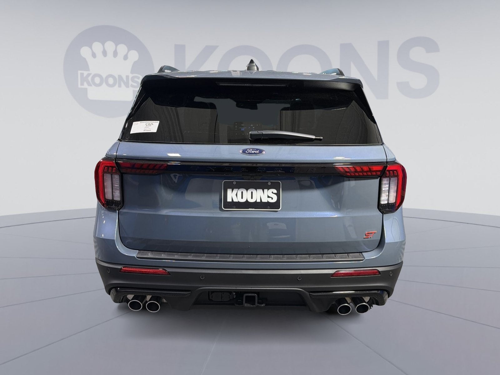 2026 Ford Explorer ST