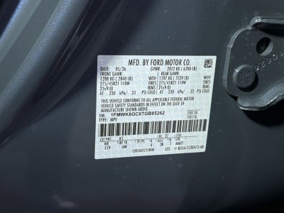 2026 Ford Explorer ST