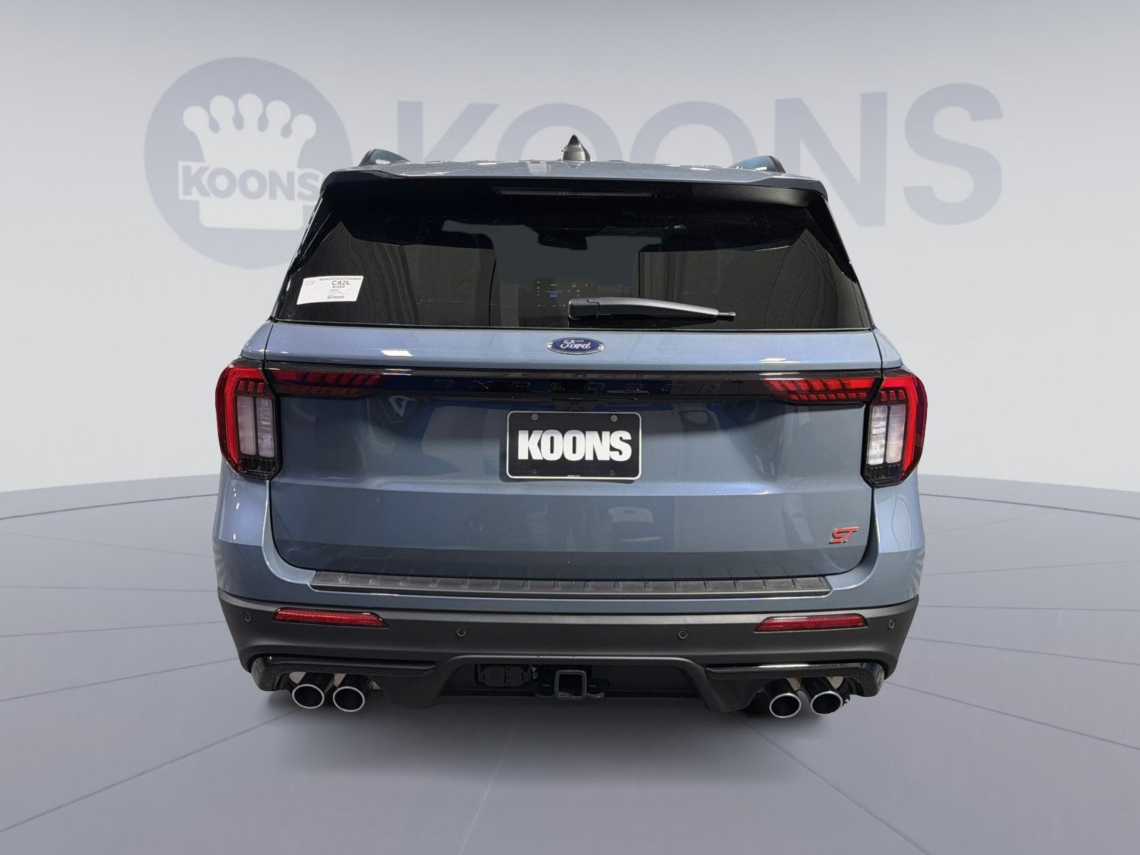 2026 Ford Explorer ST