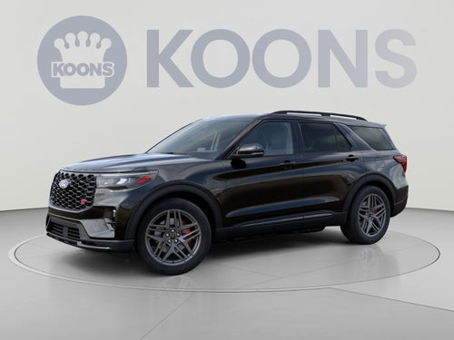 2027 Ford Explorer ST