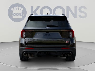 2027 Ford Explorer ST