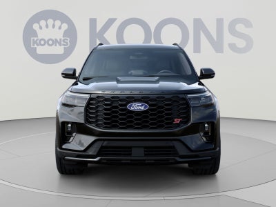 2027 Ford Explorer ST
