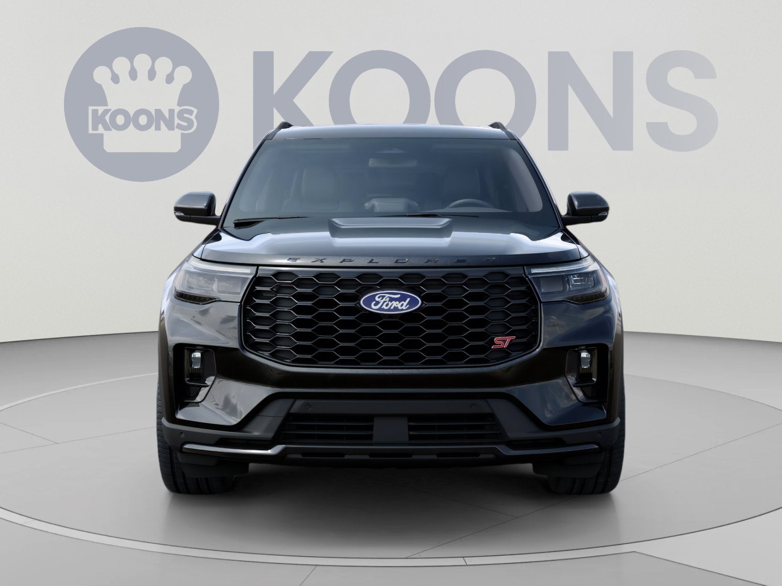 2027 Ford Explorer ST