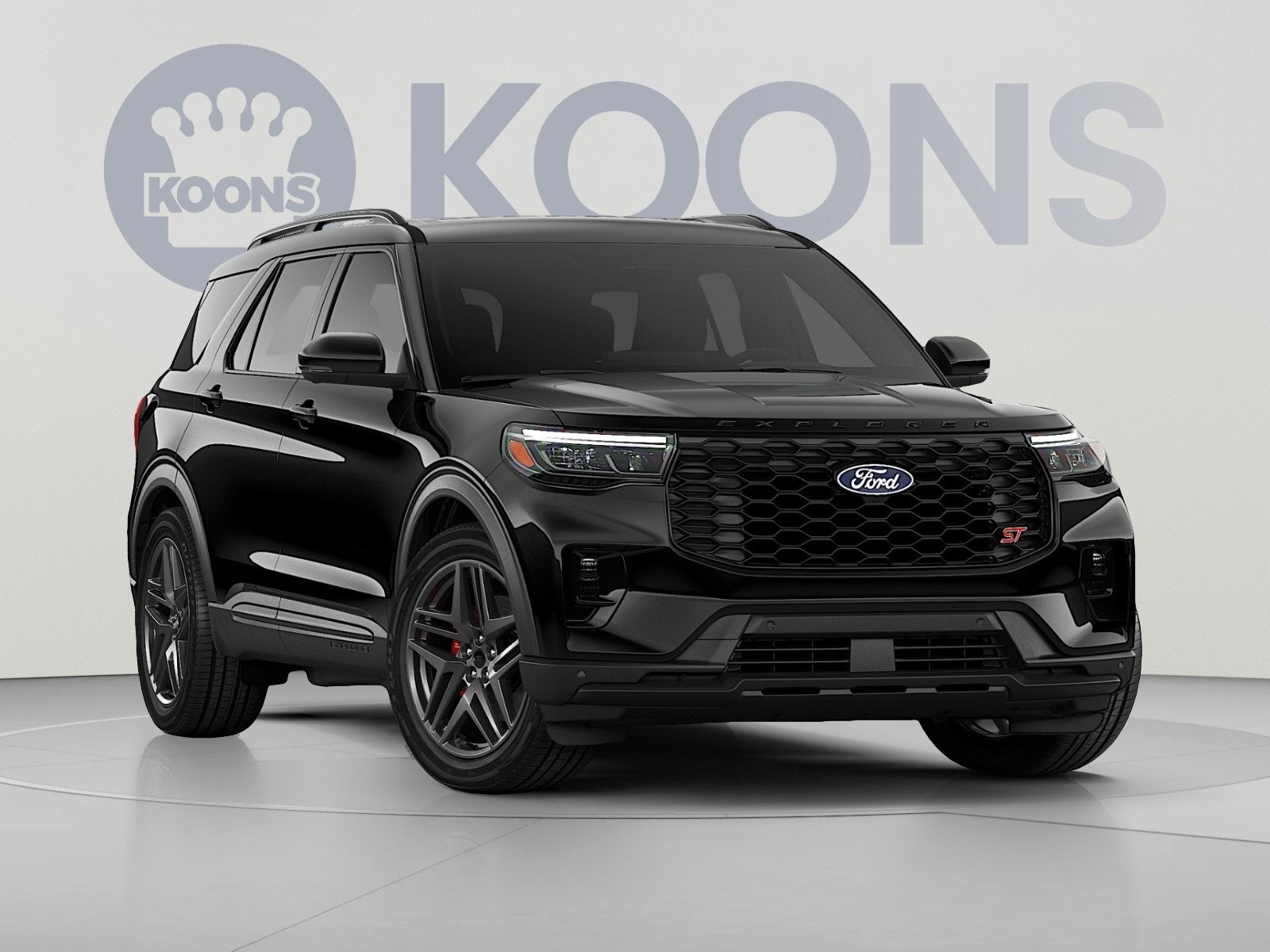 2027 Ford Explorer ST