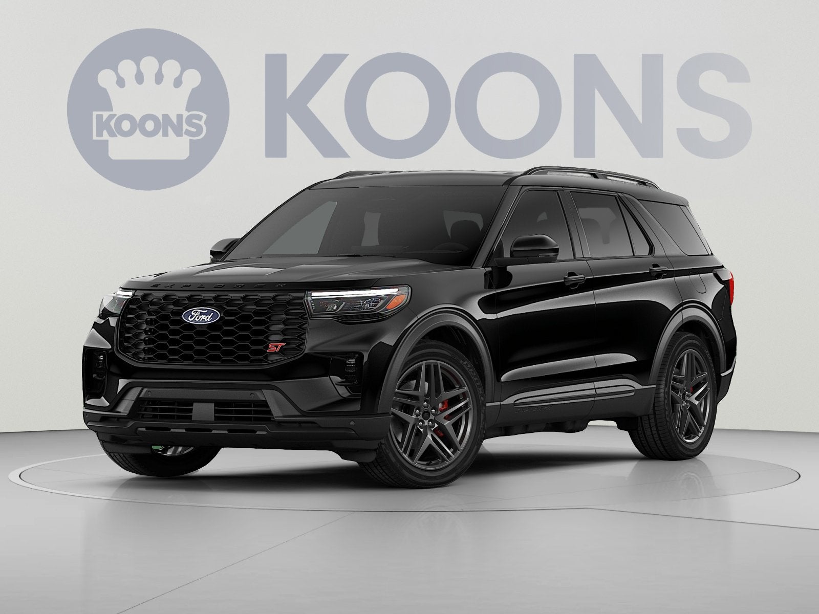 2027 Ford Explorer ST